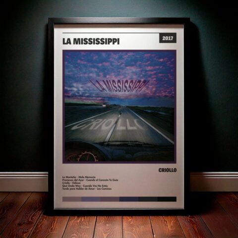 Cuadro La Mississippi - Criollo