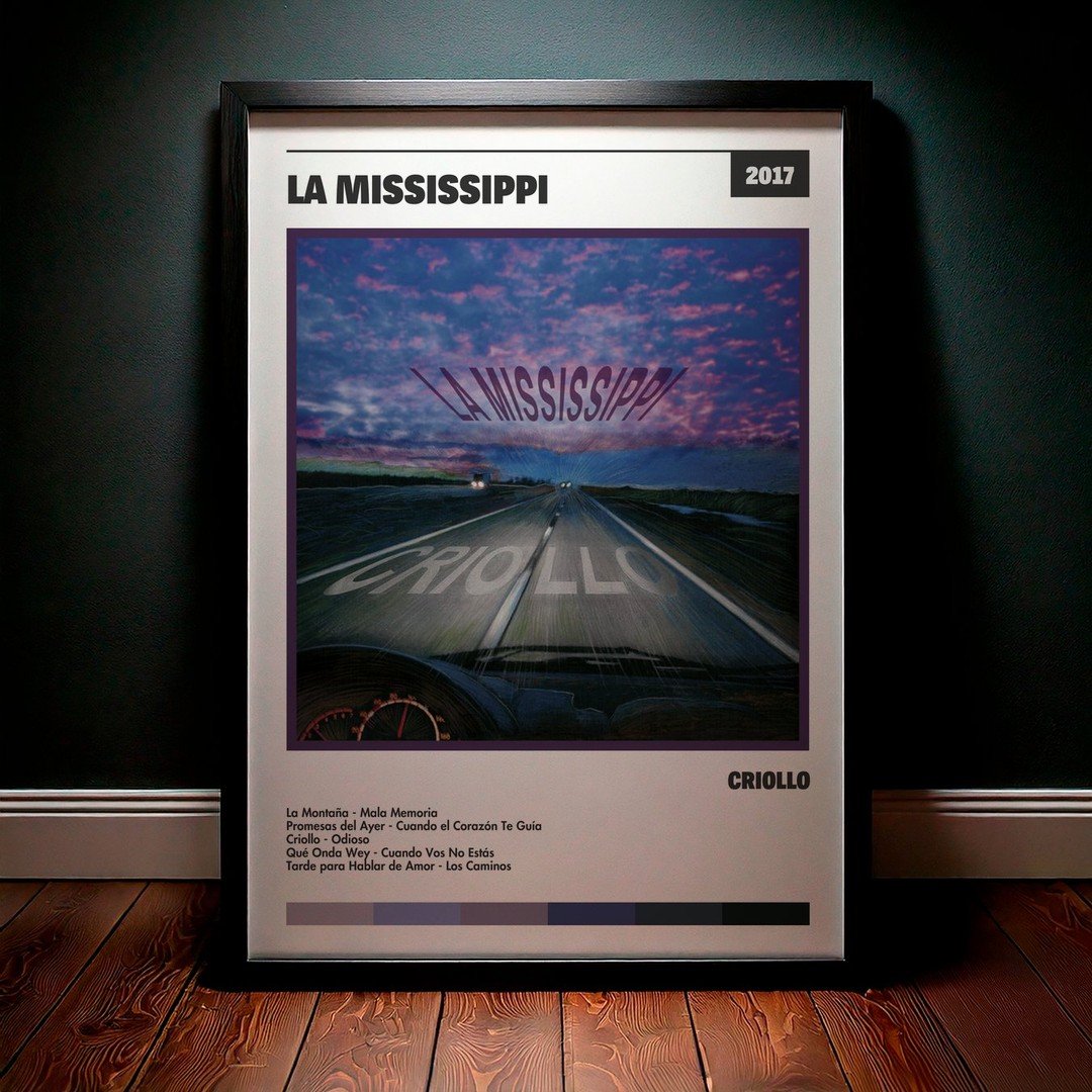 Cuadro La Mississippi - Criollo