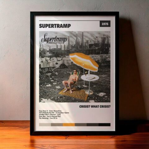 Cuadro Supertramp - Crisis? What Crisis?