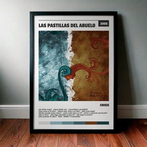 Cuadro Las Pastillas del Abuelo - Crisis