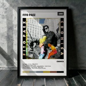 Cuadro Fito Paez - Cronica