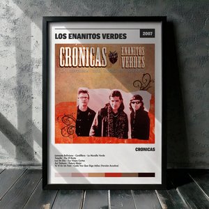 Cuadro Los Enanitos Verdes - Cronicas