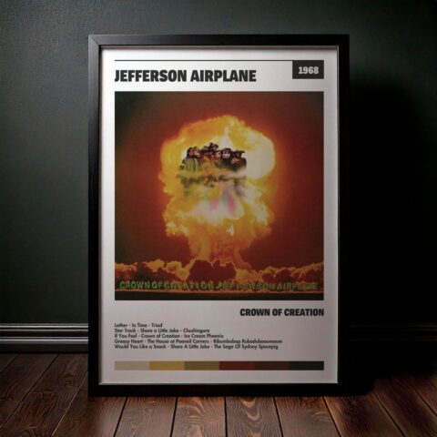 Cuadro Jefferson Airplane - Crown Of Creation