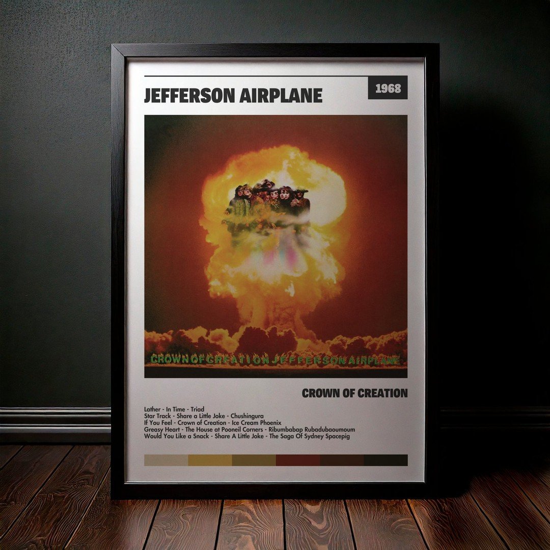 Cuadro Jefferson Airplane - Crown Of Creation