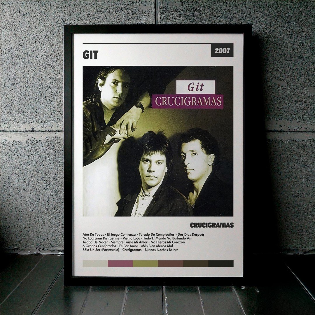 Cuadro GIT - Crucigramas