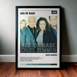Cuadro Ace of Base - Cruel Summer