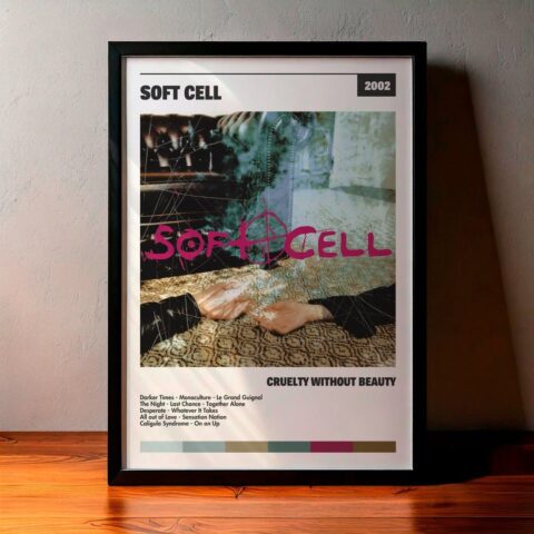 Cuadro Soft Cell - Cruelty Without Beauty
