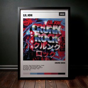 Cuadro Lil Jon - Crunk Rock