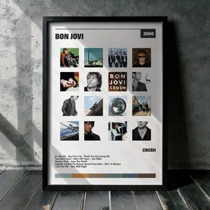 Cuadro Bon Jovi - Crush