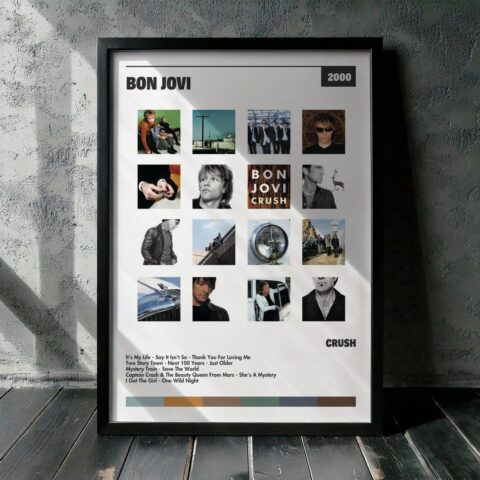 Cuadro Bon Jovi - Crush