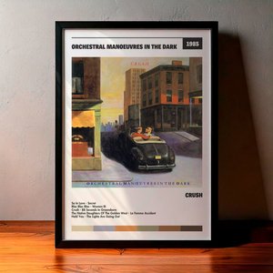 Cuadro Orchestral Manoeuvres In The Dark - Crush