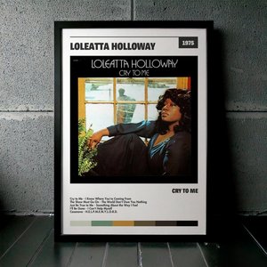 Cuadro Loleatta Holloway - Cry to Me