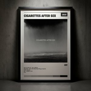 Cuadro Cigarettes After Sex - Cry
