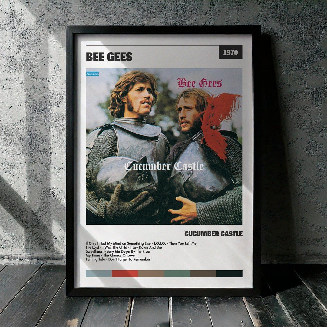 Cuadro Bee Gees - Cucumber Castle