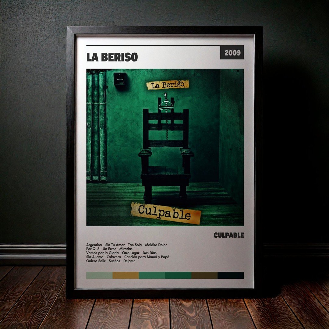 Cuadro La Beriso - Culpable