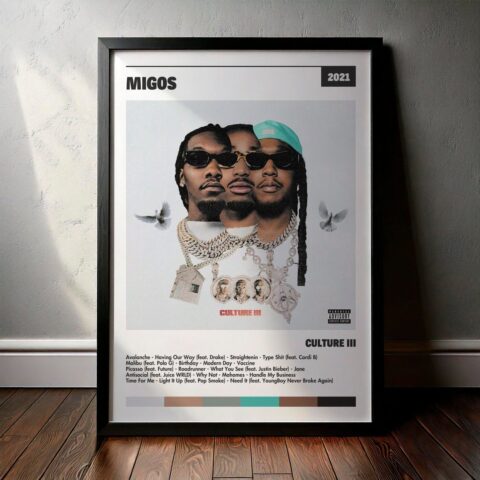 Cuadro Migos - Culture III