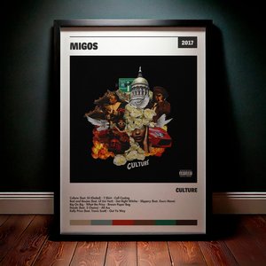 Cuadro Migos - Culture
