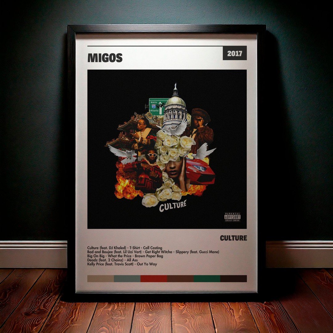 Cuadro Migos - Culture