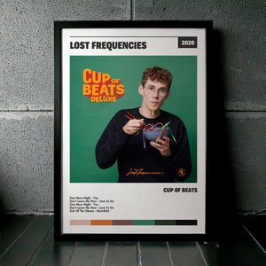 Cuadro Lost Frequencies - Cup Of Beats