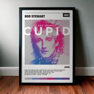 Cuadro Rod Stewart - Cupid