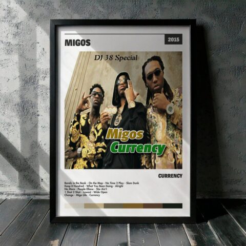 Cuadro Migos - Currency
