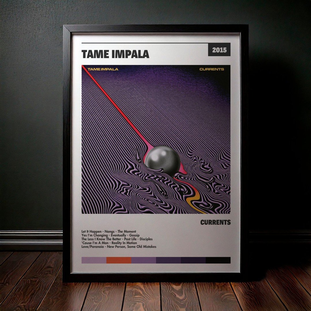 Cuadro Tame Impala - Currents