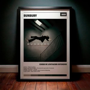 Cuadro Bunbury - Curso de levitación intensivo