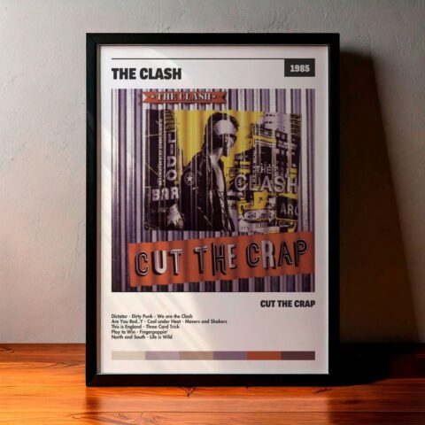 Cuadro The Clash - Cut The Crap