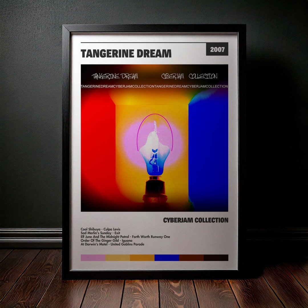 Cuadro Tangerine Dream - Cyberjam Collection