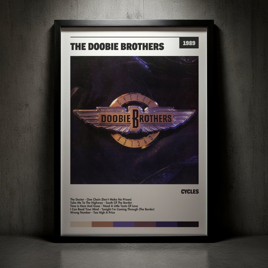 Cuadro The Doobie Brothers - Cycles