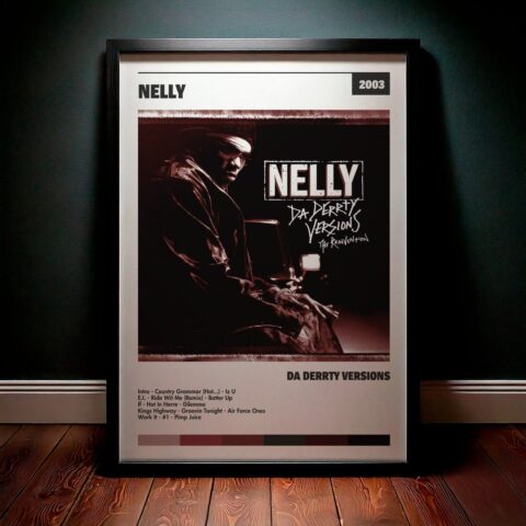 Cuadro Nelly - Da Derrty Versions