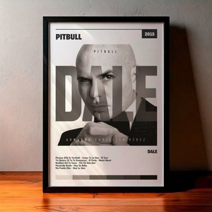 Cuadro Pitbull - Dale