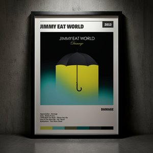 Cuadro Jimmy Eat World - Damage