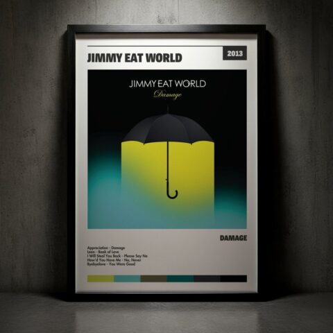 Cuadro Jimmy Eat World - Damage