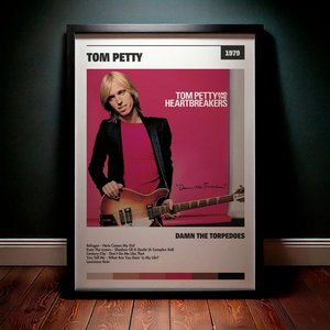 Cuadro Tom Petty - Damn The Torpedoes