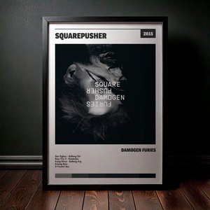 Cuadro Squarepusher - Damogen Furies