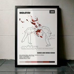 Cuadro Molotov - Dance And Dense Denso