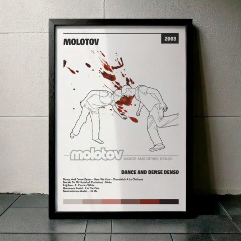 Cuadro Molotov - Dance And Dense Denso
