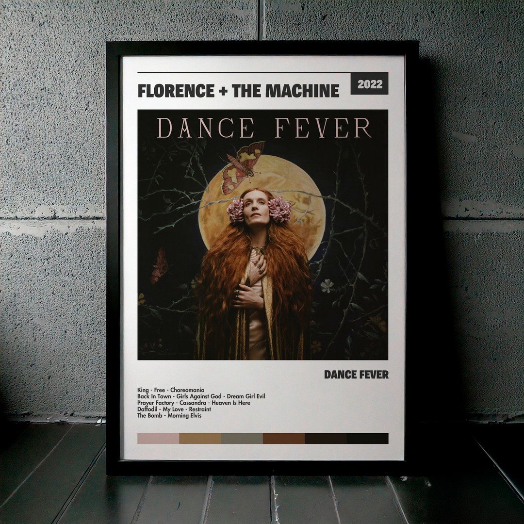 Cuadro Florence + The Machine - Dance Fever