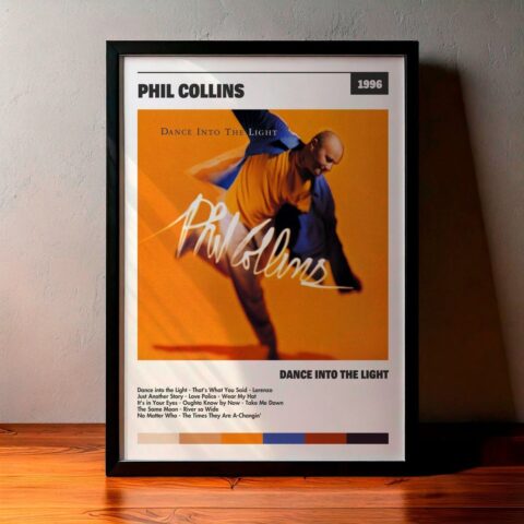 Cuadro Phil Collins - Dance into the Light