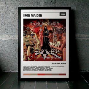 Cuadro Iron Maiden - Dance of Death