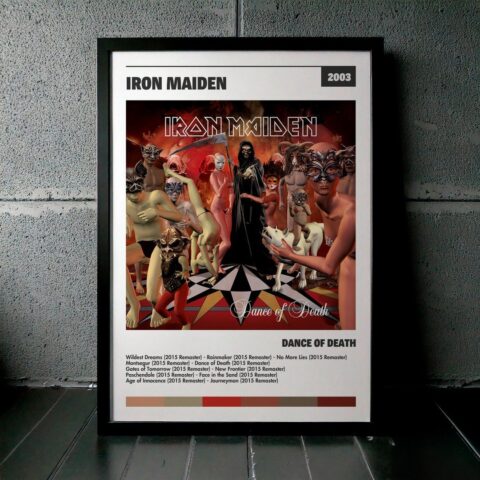 Cuadro Iron Maiden - Dance of Death