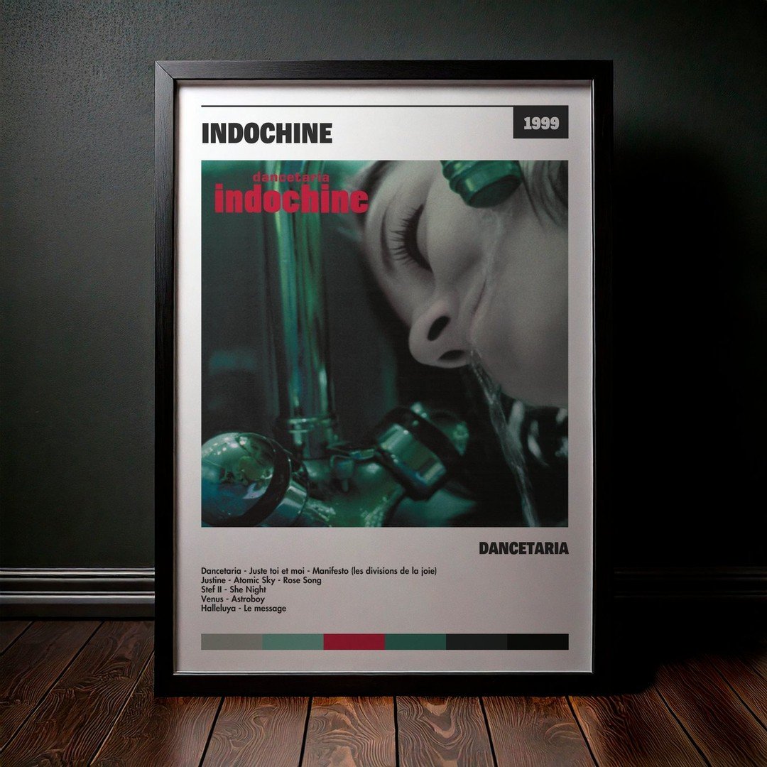 Cuadro Indochine - Dancetaria