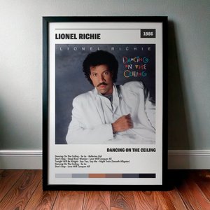 Cuadro Lionel Richie - Dancing On The Ceiling