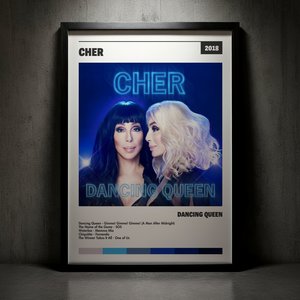 Cuadro Cher - Dancing Queen