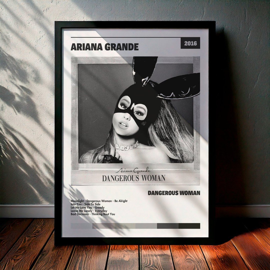 Cuadro Ariana Grande - Dangerous Woman