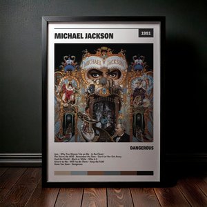 Cuadro Michael Jackson - Dangerous