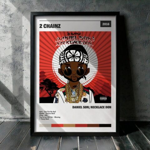 Cuadro 2 Chainz - Daniel Son; Necklace Don