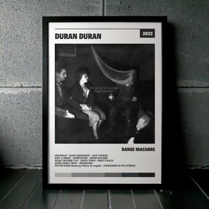 Cuadro Duran Duran - DANSE MACABRE