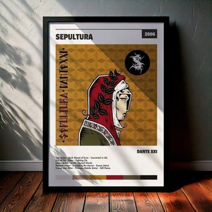 Cuadro Sepultura - Dante XXI